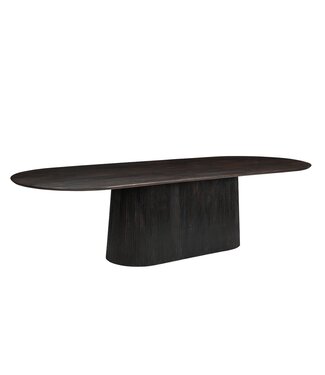 Livingfurn Salvator Walnut 300cm-30998