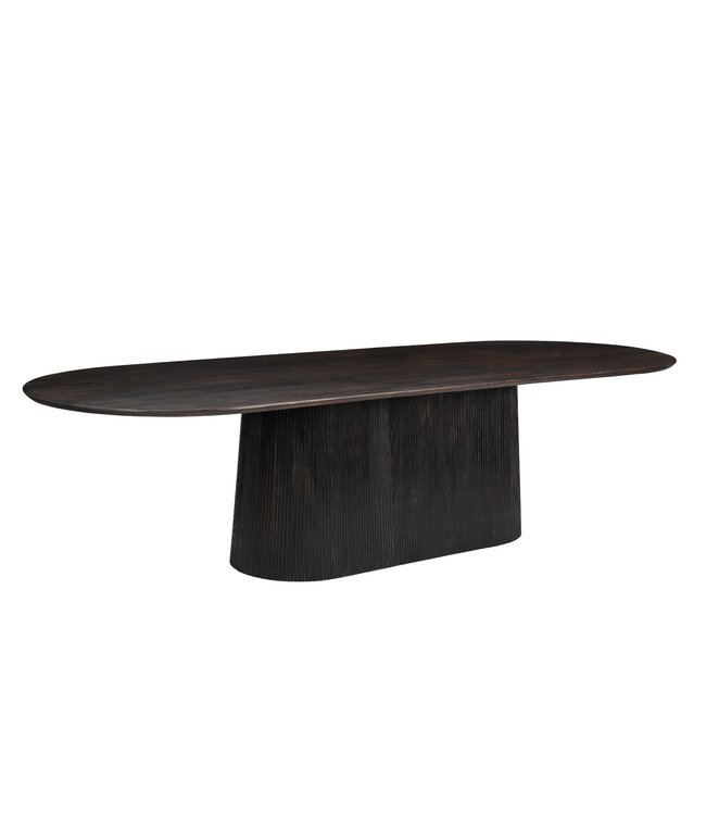 Livingfurn Salvator Walnut 300cm-30998
