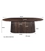 Livingfurn Salvator Walnut 300cm-30998