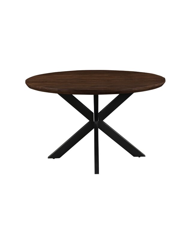 Livingfurn Jesper Round Brown 130cm-31031