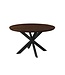 Livingfurn Jesper Round Brown 130cm-31031