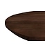 Livingfurn Jesper Round Brown 130cm-31031