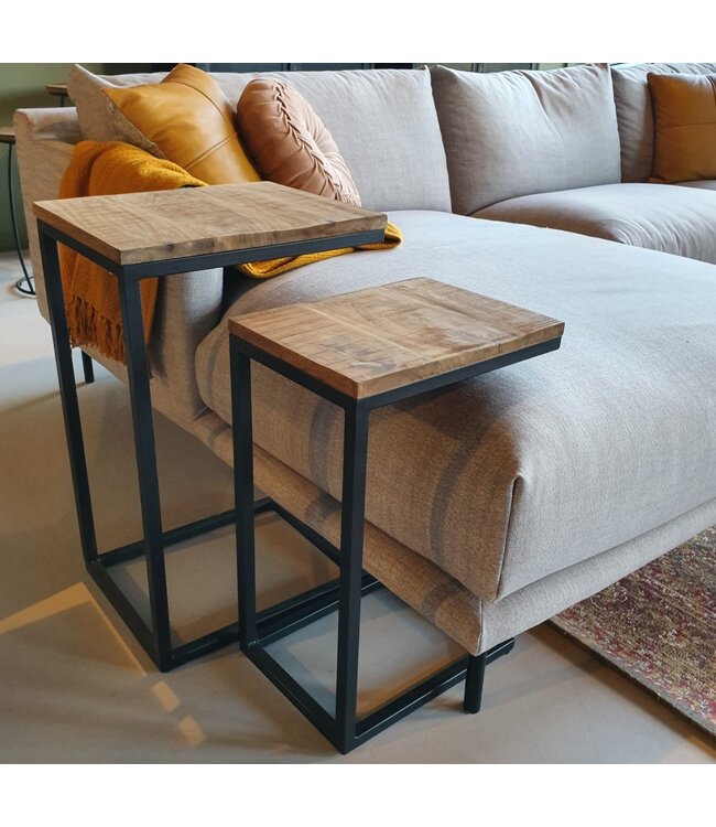 Livingfurn Brix Jordy  Set of 2-10900