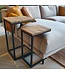 Livingfurn Brix Jordy  Set of 2-10900