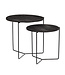 Livingfurn Mason Black/Black Set of 2-13309