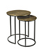 Livingfurn Cast Iron Beau Gold set of 2-13438