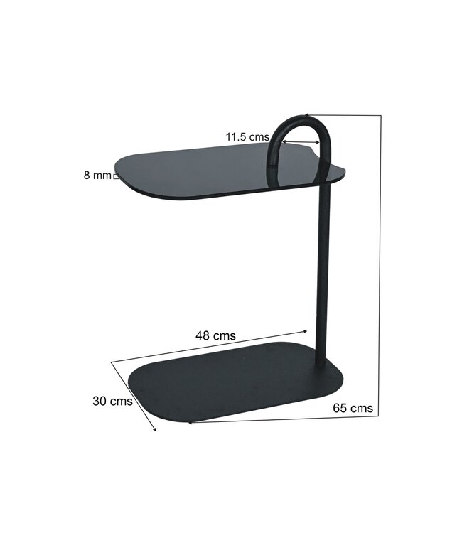 Livingfurn Brix Amy Black-31471