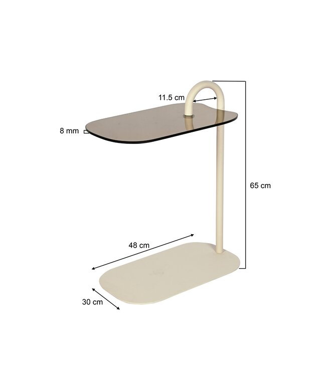 Livingfurn Brix Amy Beige-31472