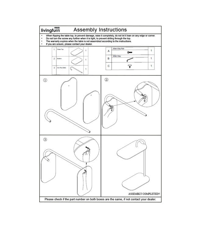 Livingfurn Brix Amy Beige-31472
