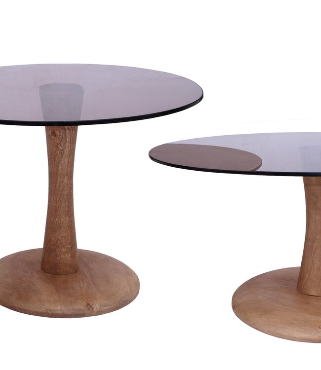 Livingfurn Brix Faye Almond 60 cm-31474