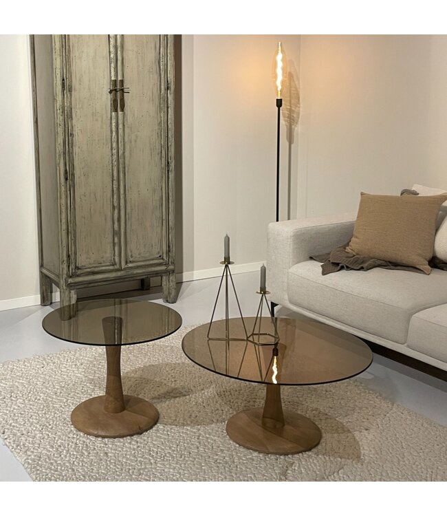 Livingfurn Brix Faye Almond 75 cm-31475