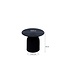 Livingfurn Brix Isa Black 50 cm-31480
