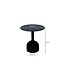 Livingfurn Brix Isa Black 55 cm-31481