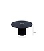 Livingfurn Brix Isa Black 70 cm-31482
