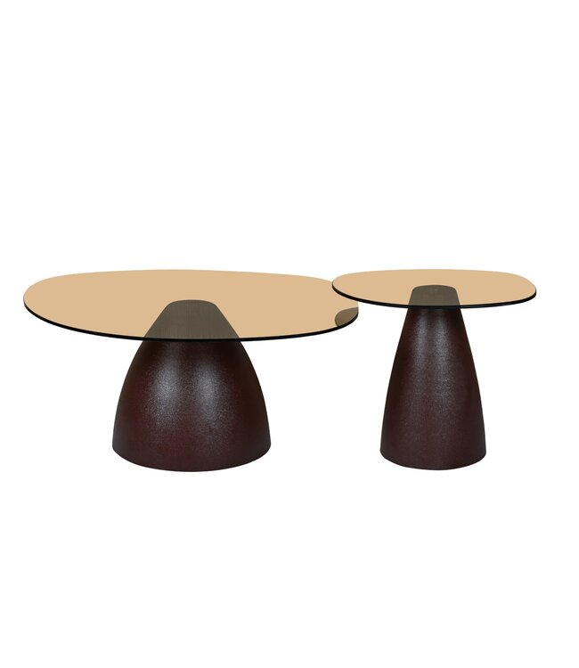 Livingfurn Brix Mylon Brown 50cm-31527