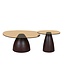 Livingfurn Brix Mylon Brown 50cm-31527