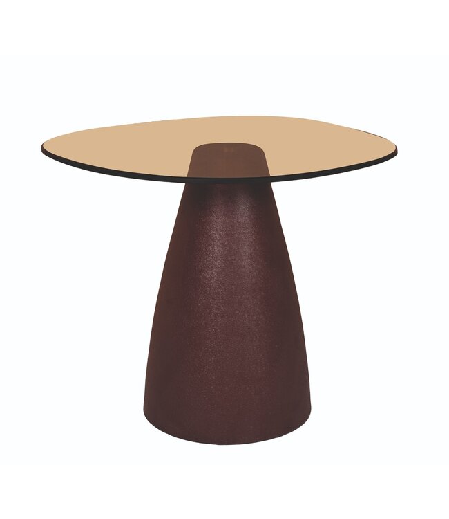 Livingfurn Brix Mylon Burgundy 50cm-31528