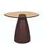 Livingfurn Brix Mylon Burgundy 50cm-31528