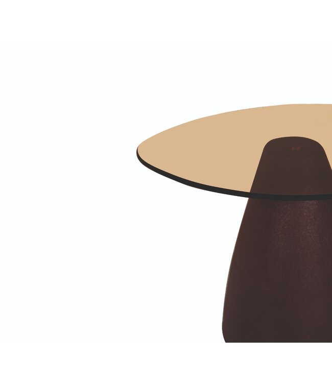 Livingfurn Brix Mylon Burgundy 50cm-31528