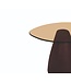 Livingfurn Brix Mylon Burgundy 50cm-31528