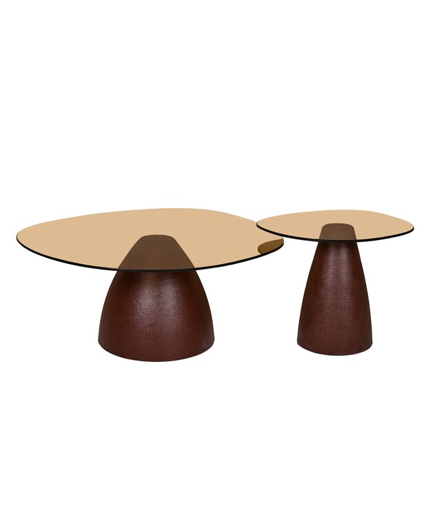 Livingfurn Brix Mylon Burgundy 50cm-31528