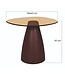 Livingfurn Brix Mylon Burgundy 50cm-31528