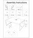 Livingfurn Nairobi Bar Table 140cm-12412