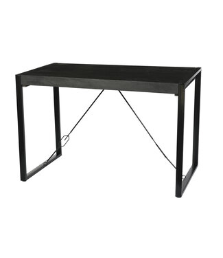 Livingfurn Norris Bar Table 140cm-12454