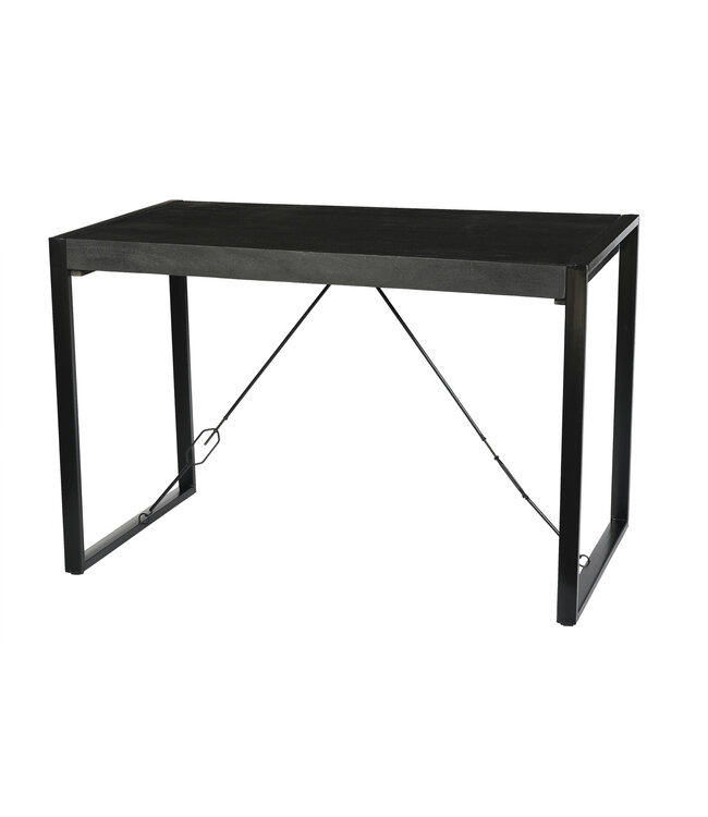 Livingfurn Norris Bar Table 140cm-12454