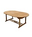 Livingfurn Table Oval Extension 180/240 cm-11339