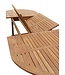 Livingfurn Table Oval Extension 180/240 cm-11339