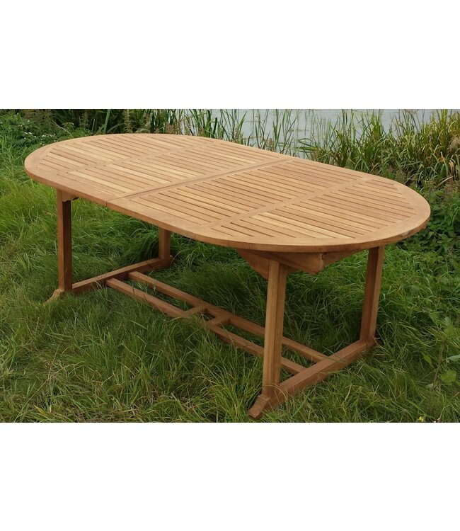 Livingfurn Table Oval Extension 180/240 cm-11339