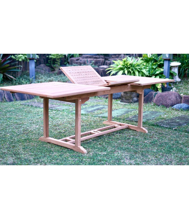 Livingfurn Table Extension Square 180/240 cm-11709