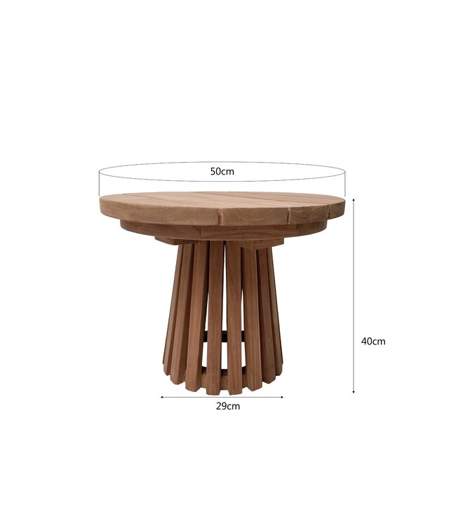 Livingfurn Cindo 50cm-31408