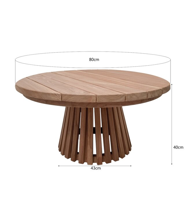 Livingfurn Cindo 80cm-31409