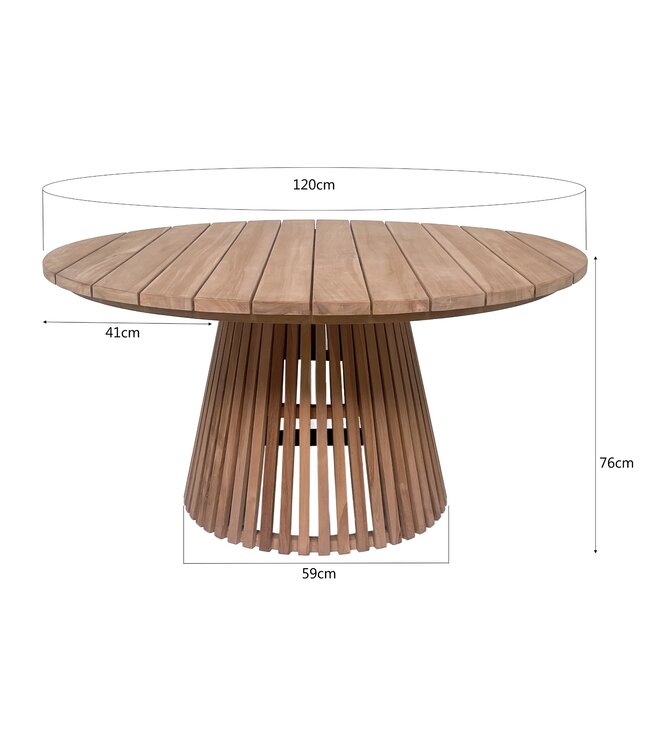 Livingfurn Cindo 120cm-31410