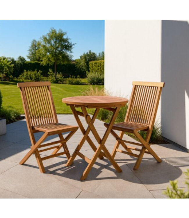 Livingfurn Folding Chair-10512