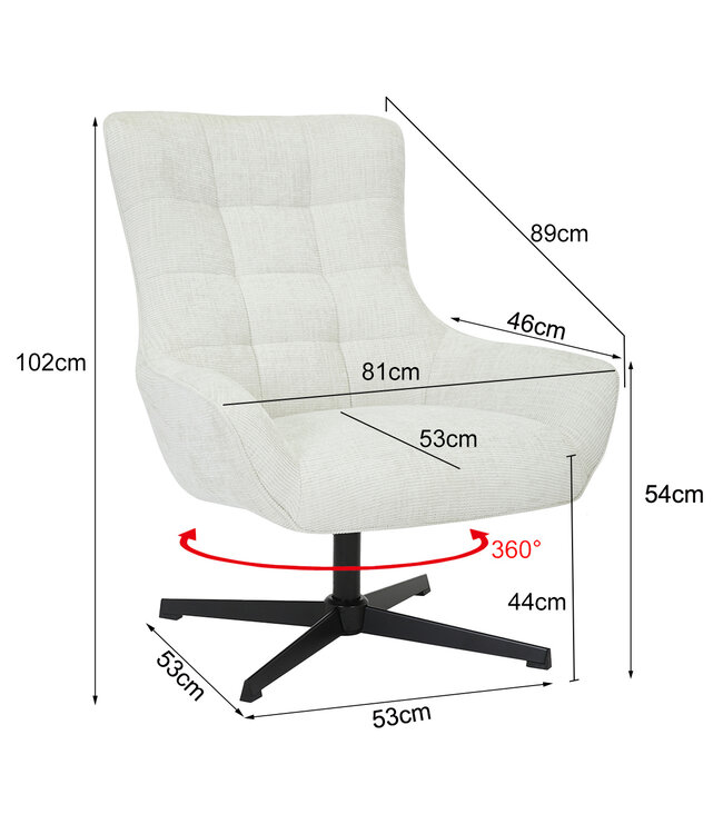 Livingfurn Naomi Pearl-31149