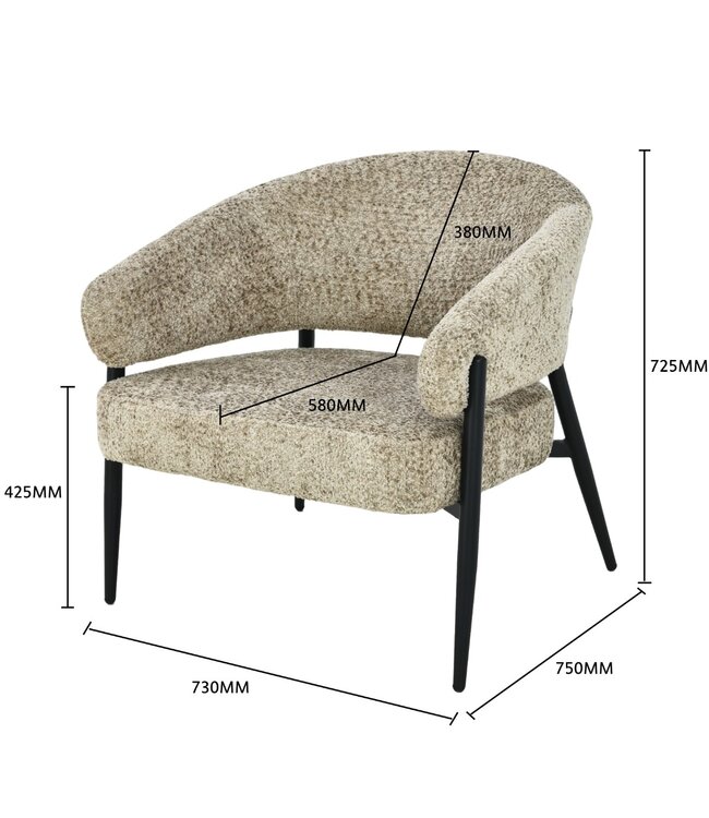 Livingfurn Dilan Venga Liver-31566