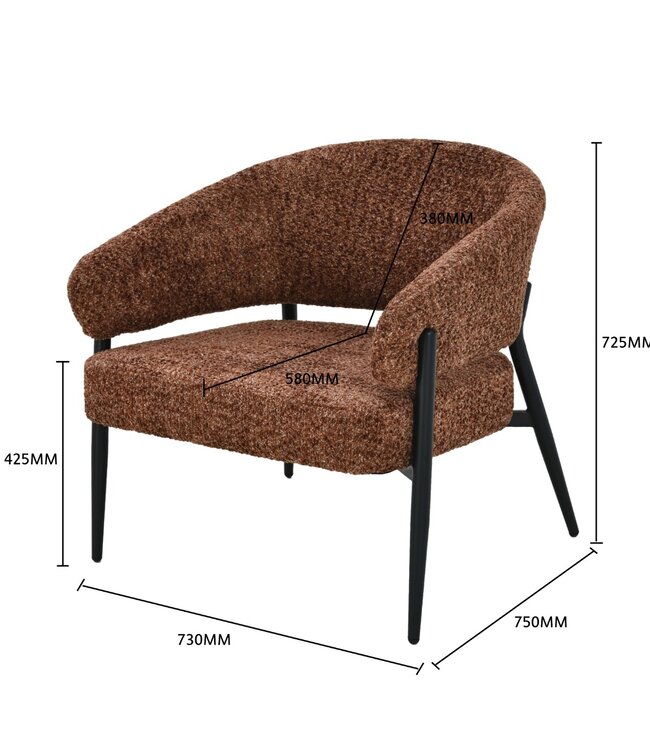 Livingfurn Dilan Venga Hazel-31567