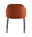 Livingfurn Benthe Rust Copper Velvet-12203