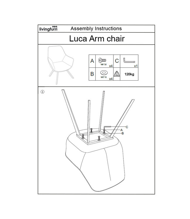 Livingfurn Luca Antraciet-12212