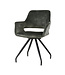 Livingfurn Capp Olive Velvet-13442