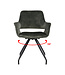 Livingfurn Capp Olive Velvet-13442