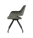 Livingfurn Capp Olive Velvet-13442