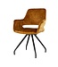 Livingfurn Capp Oker Velvet-13444