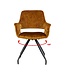 Livingfurn Capp Oker Velvet-13444