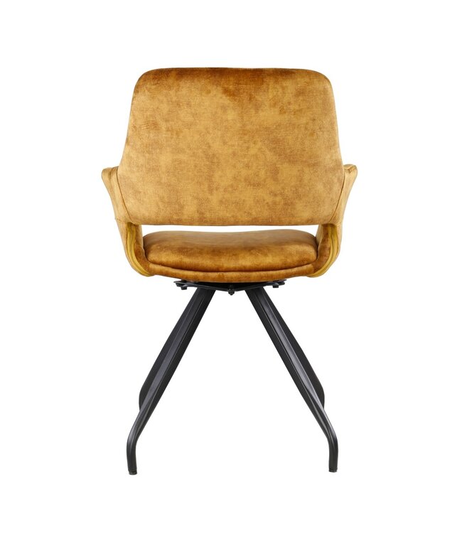 Livingfurn Capp Oker Velvet-13444