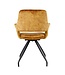 Livingfurn Capp Oker Velvet-13444