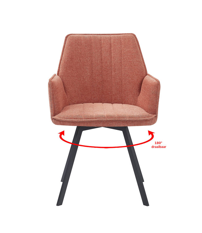 Livingfurn Louise Blush-13765